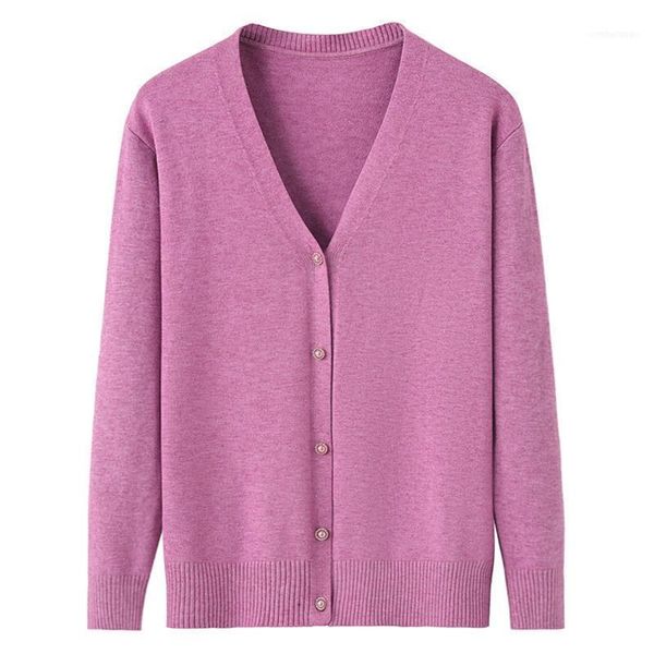 Women's Knits & Tees Women 2021 Spring Autumn Knitted Cardigans Female Casual Long Sleeve Tops V-neck Solid Crochet Knit Sweater Coat Ladies, White
Women's Knits & Tees Women 2021 Spring Autumn Knitted Cardigans Female Casual Long Sleeve Tops V-neck Solid Crochet Knit Sweater Coat Ladies, White