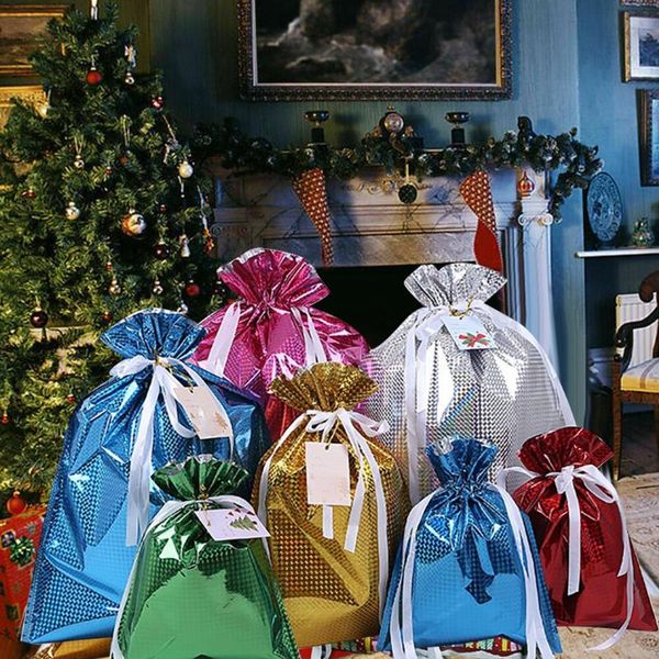 christmas decorations 5pcs gift bag aluminum foil reusable drawstring wrap present party bags diy cute pattern candy
christmas decorations 5pcs gift bag aluminum foil reusable drawstring wrap present party bags diy cute pattern candy