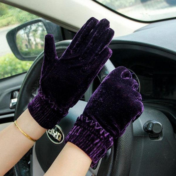sports gloves women's driving gloves, elastic flannel velvet and gold, warm for winter, outdoor sports, fitness cycling, Black
sports gloves women's driving gloves, elastic flannel velvet and gold, warm for winter, outdoor sports, fitness cycling, Black