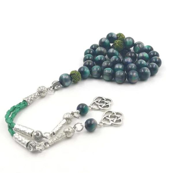 beaded, strands 2021 special green resin tasbih muslim prayer beads misbaha arabic fashion bracelet gift islamic accessories turkish jewelry, Black
beaded, strands 2021 special green resin tasbih muslim prayer beads misbaha arabic fashion bracelet gift islamic accessories turkish jewelry, Black