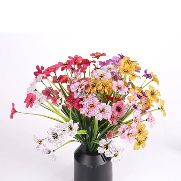 decorative flowers & wreaths artificial flower 5 bifurcation violet fake home decoration bouquet handmade diy faux plants wedding decor
decorative flowers & wreaths artificial flower 5 bifurcation violet fake home decoration bouquet handmade diy faux plants wedding decor