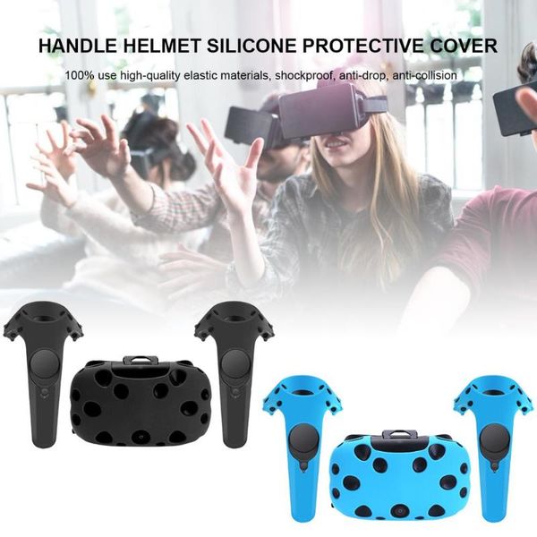 game controllers & joysticks silicone controller handle case protective cover anti-slip shockproof shell accessories for htc vive/vive pro
game controllers & joysticks silicone controller handle case protective cover anti-slip shockproof shell accessories for htc vive/vive pro