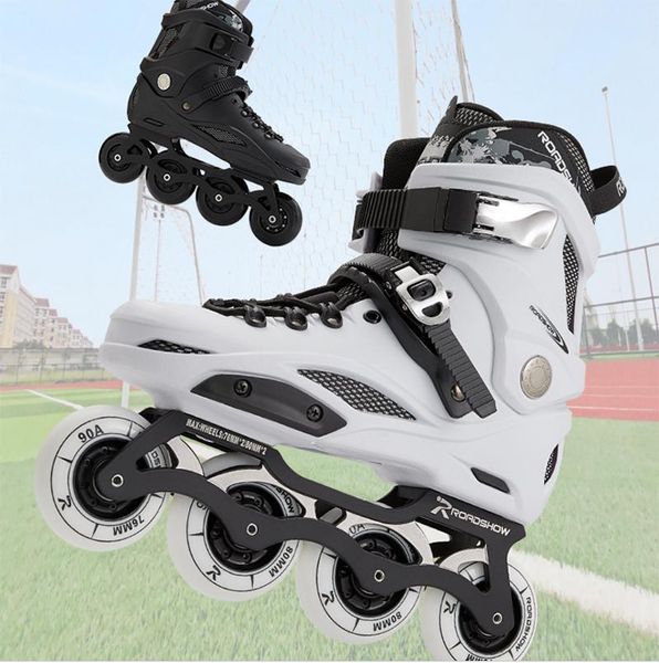 4wheel inline skates roller slalom skate professional pp aluminium alloy frame sliding patines
4wheel inline skates roller slalom skate professional pp aluminium alloy frame sliding patines
