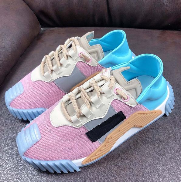 fashion leather man women shoe handmade multicolor gradient technical sneakers luxurys designers shoes trainers home011, Black
fashion leather man women shoe handmade multicolor gradient technical sneakers luxurys designers shoes trainers home011, Black