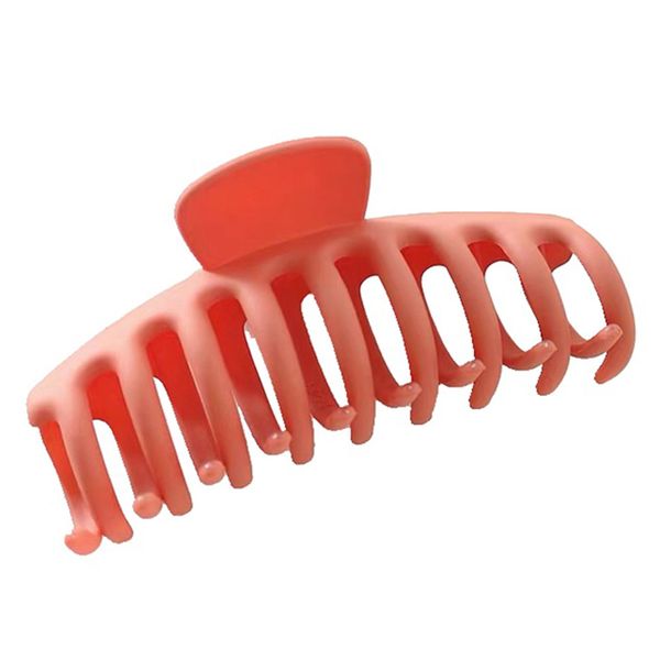 large shower hairpin ladies temperament frosted claw clip hair accessories keel practical multi-color optional wh0531, Black;brown
large shower hairpin ladies temperament frosted claw clip hair accessories keel practical multi-color optional wh0531, Black;brown