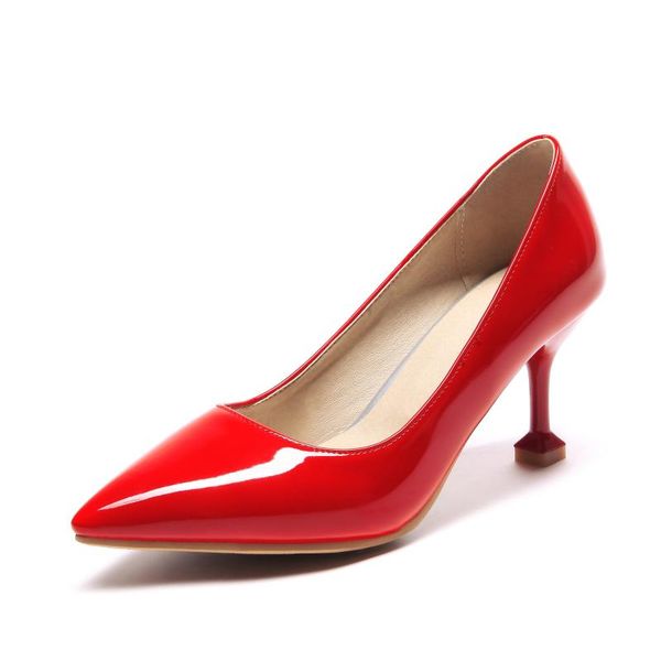 dress shoes 18 years in the spring and autumn period fashion pointed cat with high shallow mouth, Black
dress shoes 18 years in the spring and autumn period fashion pointed cat with high shallow mouth, Black