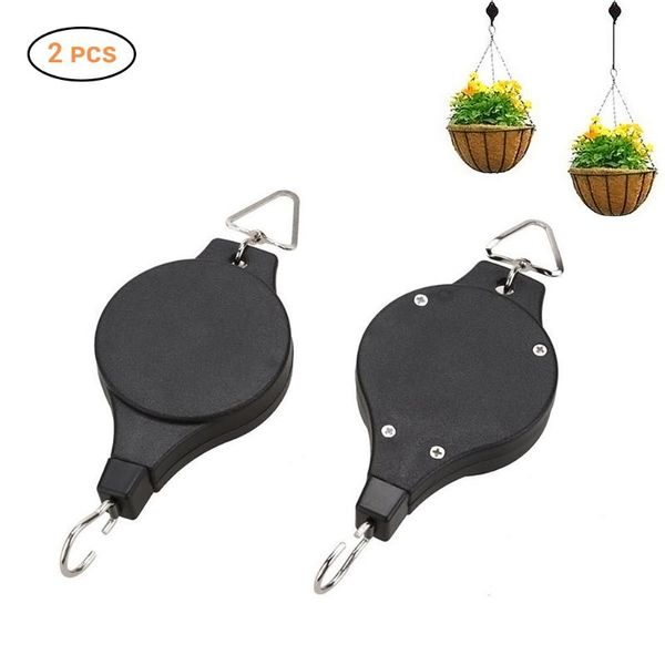 pcs garden plant pulley retractable hanging hanger adjustable flower pot hooks hook & rails
pcs garden plant pulley retractable hanging hanger adjustable flower pot hooks hook & rails