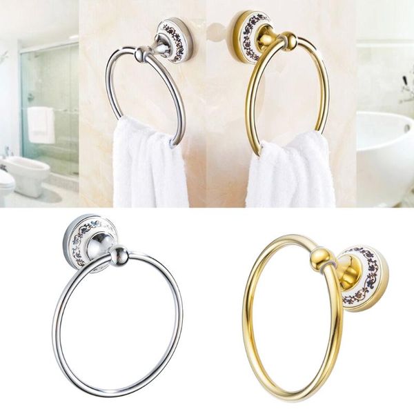 towel racks 2pcs stainless steel round style wall mounted hand ring holder hanger bathroom accessories anti-rust 
towel racks 2pcs stainless steel round style wall mounted hand ring holder hanger bathroom accessories anti-rust