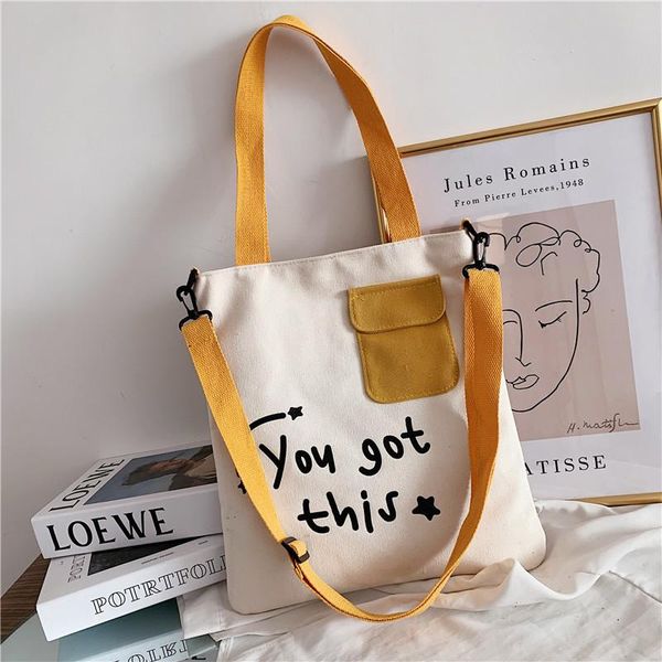 evening bags 2021 shoulder bag literary simple portable crossbody for women large-capacity canvas women's letter printing
evening bags 2021 shoulder bag literary simple portable crossbody for women large-capacity canvas women's letter printing