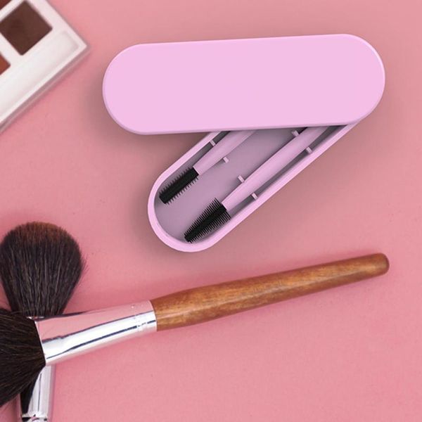 eyelash curler 1pc makeup brushes silicone brush set disposable color eyewinker comb portable tool for women maquillage
eyelash curler 1pc makeup brushes silicone brush set disposable color eyewinker comb portable tool for women maquillage