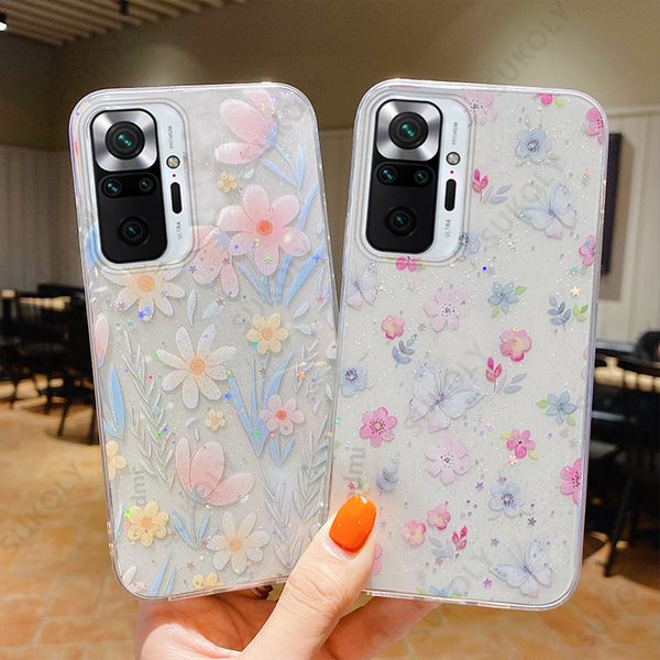 lx brand cute flowers glitter case for xiaomi redmi note 10 9 8 pro 9s 10s coque shockproof clear soft silicone floral cover fundas
lx brand cute flowers glitter case for xiaomi redmi note 10 9 8 pro 9s 10s coque shockproof clear soft silicone floral cover fundas