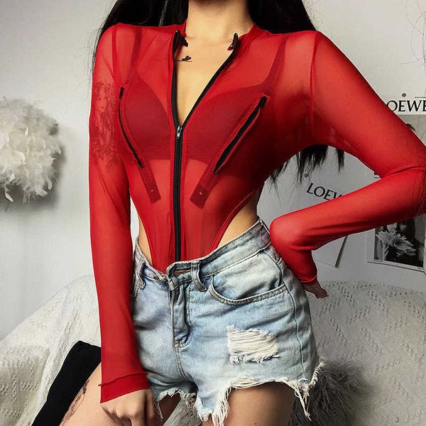 ahagaga fashion rompers women jumpsuits fashion regular long sleeve casual slim women bodysuits female mesh bodies ladies 210625, Black;white
ahagaga fashion rompers women jumpsuits fashion regular long sleeve casual slim women bodysuits female mesh bodies ladies 210625, Black;white
