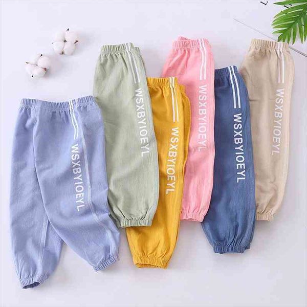 2 6t cotton linen childrens letter pants summer baby boys girls loose anti mosquito clothes kids sports breathable trousers, Blue
2 6t cotton linen childrens letter pants summer baby boys girls loose anti mosquito clothes kids sports breathable trousers, Blue