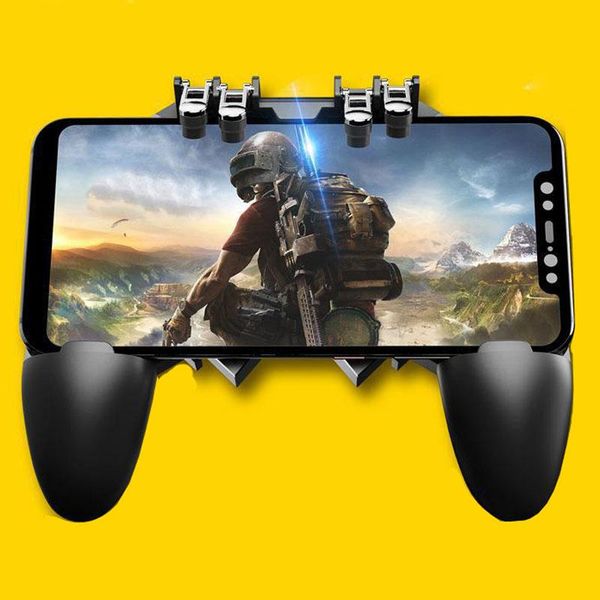 game controllers & joysticks ak66 pubg gamepad for mobile phone shooter trigger fire button controller joystick
game controllers & joysticks ak66 pubg gamepad for mobile phone shooter trigger fire button controller joystick