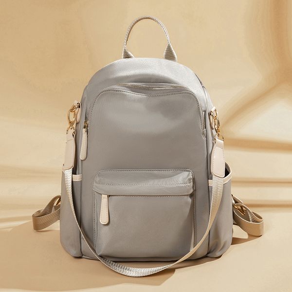 women's trend easy to take korean version of the new 2021 large capacity simple backpack leisure travel bag
women's trend easy to take korean version of the new 2021 large capacity simple backpack leisure travel bag