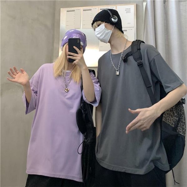 harajuku oversized t-shirt summer streetwear cotton solid o-neck loose t-shirts 2021 women fashion clothing korea ins women's, White
harajuku oversized t-shirt summer streetwear cotton solid o-neck loose t-shirts 2021 women fashion clothing korea ins women's, White
