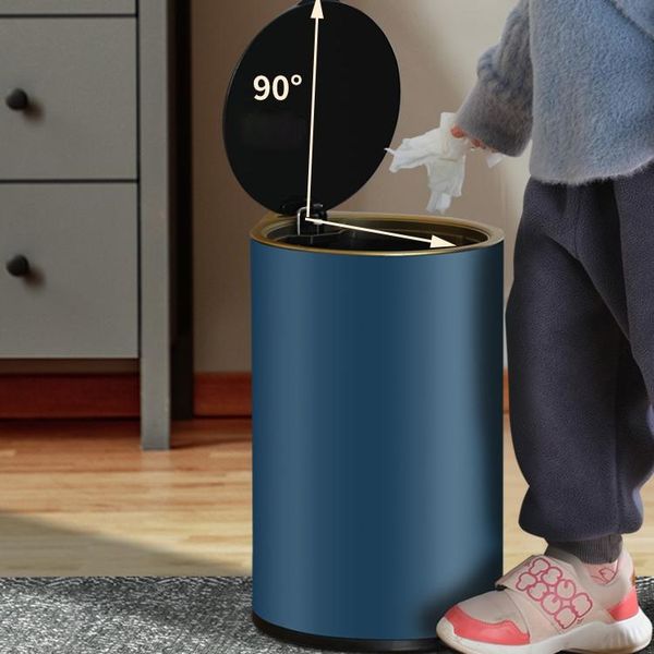 waste bins simple creative trash can stainless steel luxury with cover bedroom kitchen kosz na smieci household products df50lj
waste bins simple creative trash can stainless steel luxury with cover bedroom kitchen kosz na smieci household products df50lj
