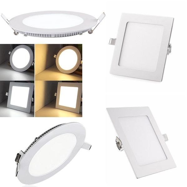 3-24w round square led ceiling light recessed kitchen bathroom lamp ac265v down warm white/cool white lights
3-24w round square led ceiling light recessed kitchen bathroom lamp ac265v down warm white/cool white lights