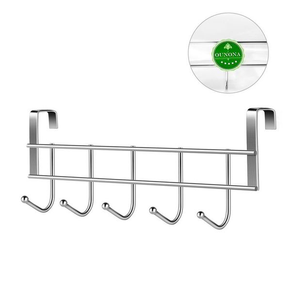 hooks & rails ounona stainless steel towel door wall mounted bath hook hanger with 5
hooks & rails ounona stainless steel towel door wall mounted bath hook hanger with 5