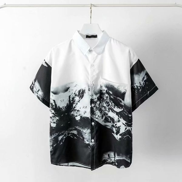 men's casual shirts shirtsummer national trend with loose and gradually changing flowers men's tie dye versatile short sleeve shir, White;black
men's casual shirts shirtsummer national trend with loose and gradually changing flowers men's tie dye versatile short sleeve shir, White;black