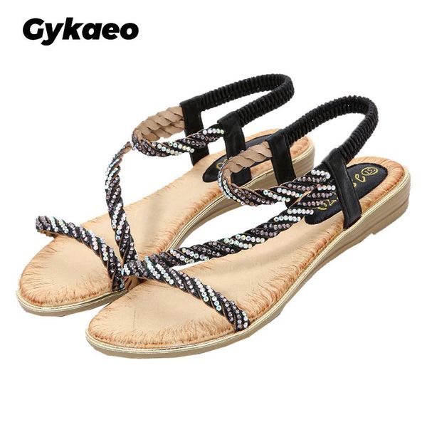 summer sandals women t-strap flip flops thong designer elastic band ladies gladiator sandal shoes zapatos mujer, Black
summer sandals women t-strap flip flops thong designer elastic band ladies gladiator sandal shoes zapatos mujer, Black