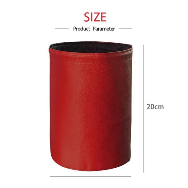 car organizer arrival red waterproof interior storage trash can foldable hanging bag
car organizer arrival red waterproof interior storage trash can foldable hanging bag
