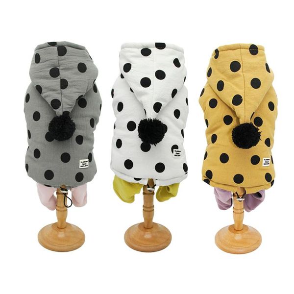 dog apparel ambaby 2021 autumn winter pet clothes hooded 4-legged dots warm coat jacket for small medium large size cat pets
dog apparel ambaby 2021 autumn winter pet clothes hooded 4-legged dots warm coat jacket for small medium large size cat pets