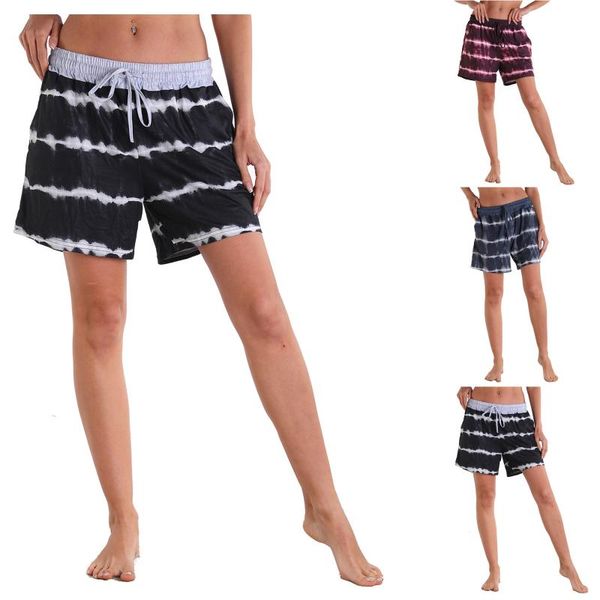women's shorts summer stripe print beach mid waist straight tube fashion women casual plus size short pants #t1q, White;black
women's shorts summer stripe print beach mid waist straight tube fashion women casual plus size short pants #t1q, White;black