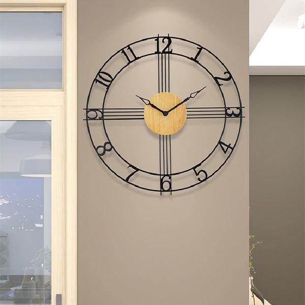 wall clocks large simple clock modern design creative silent luxury nordic living room art reloj de pared home decoration 60
wall clocks large simple clock modern design creative silent luxury nordic living room art reloj de pared home decoration 60