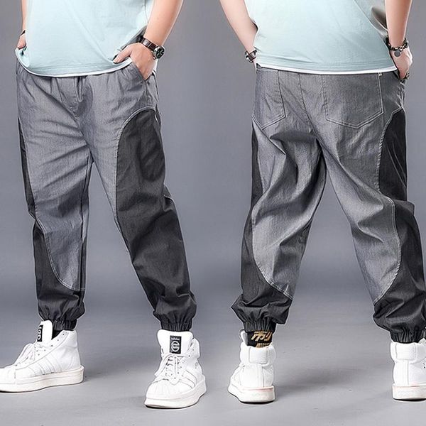 men's pants korean style trendy sports thin ice silk trousers 2021 summer casual, Black
men's pants korean style trendy sports thin ice silk trousers 2021 summer casual, Black