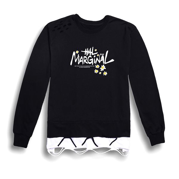 men's hoodies & sweatshirts long-sleeve male shirt plus 7xl-m, fake two-piece shirt, korean fashion, round collar, casual solid color,, Black
men's hoodies & sweatshirts long-sleeve male shirt plus 7xl-m, fake two-piece shirt, korean fashion, round collar, casual solid color,, Black