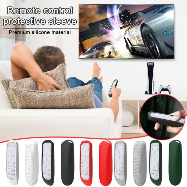 silicone protective cover for ps5 remote control shockproof quality accessories ergonomic case sleeve skin 24 controlers
silicone protective cover for ps5 remote control shockproof quality accessories ergonomic case sleeve skin 24 controlers