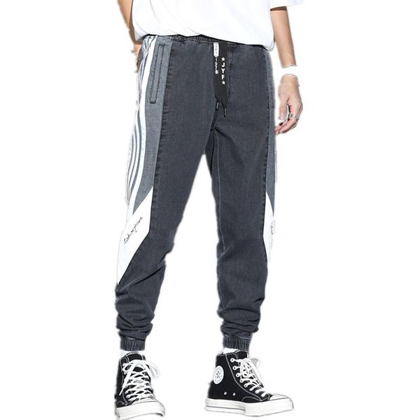 fashion jeans mens plus size elasticity waist casual straight denim cargo pants biker men baggy loose trouser men's, Black
fashion jeans mens plus size elasticity waist casual straight denim cargo pants biker men baggy loose trouser men's, Black