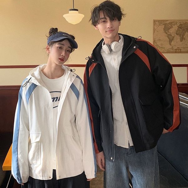 men's jackets autumn cotton hooded fashion hit color pocket tooling mens streetwear loose hip hop bomber men s-3xl znwt, Black;brown
men's jackets autumn cotton hooded fashion hit color pocket tooling mens streetwear loose hip hop bomber men s-3xl znwt, Black;brown