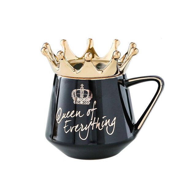 mugs queen of everything mug with crown lid and spoon ceramic coffee cup gift for girlfriend wife stta889
mugs queen of everything mug with crown lid and spoon ceramic coffee cup gift for girlfriend wife stta889