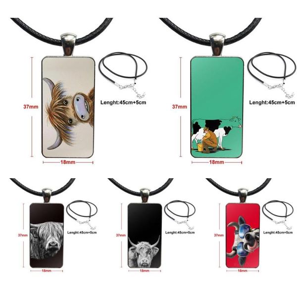 pendant necklaces glass cabochon necklace rectangle fashion for cute funny animal highland cow, Silver
pendant necklaces glass cabochon necklace rectangle fashion for cute funny animal highland cow, Silver