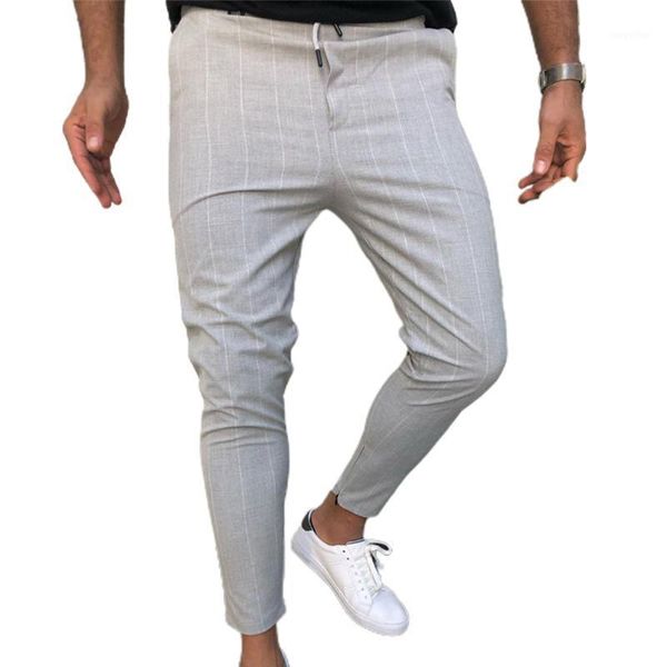 men's pants casual slim fit striped zipper feet trousers fomal bottoms ropa para hombre for men summer, Black
men's pants casual slim fit striped zipper feet trousers fomal bottoms ropa para hombre for men summer, Black