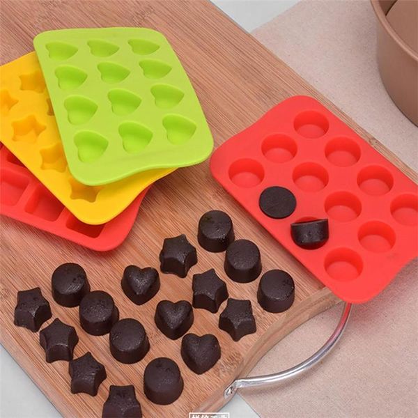 slot silicone chocolate jelly mold tray star/heart/round/square shape diy pudding maker mould e ice cube plate drop ship baking moulds
slot silicone chocolate jelly mold tray star/heart/round/square shape diy pudding maker mould e ice cube plate drop ship baking moulds