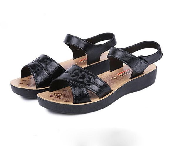 sandals fashion solid summer women's flat with breathable 2021 shoes soft bottom women sandals#g4, Black
sandals fashion solid summer women's flat with breathable 2021 shoes soft bottom women sandals#g4, Black