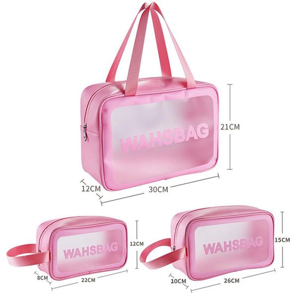 transparent zipper cosmetic bag for women travel waterproof wash toiletry bags makeup organizer case & cases
transparent zipper cosmetic bag for women travel waterproof wash toiletry bags makeup organizer case & cases