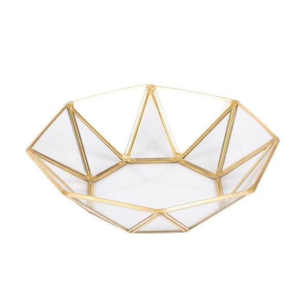 simple glass copper geometry storage basket home organizer for jewelry cosmetics gr5 kitchen & organization
simple glass copper geometry storage basket home organizer for jewelry cosmetics gr5 kitchen & organization