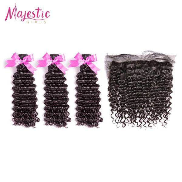 human hair bulks onecut deep wave 8-32 inch p remy natural color curly bundles with frontal weave, Black
human hair bulks onecut deep wave 8-32 inch p remy natural color curly bundles with frontal weave, Black