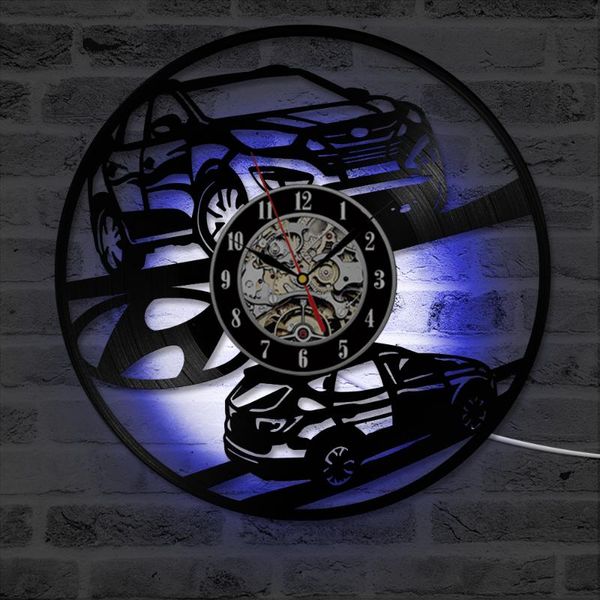antique style classic hyundai car record wall clock home decor art hanging mute led light clocks
antique style classic hyundai car record wall clock home decor art hanging mute led light clocks