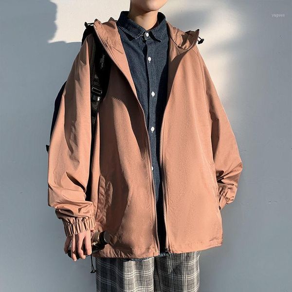 spring gradient jacket men's fashion casual reflective hooded men streetwear korean loose hip-hop bomber m-5xl jackets, Black;brown
spring gradient jacket men's fashion casual reflective hooded men streetwear korean loose hip-hop bomber m-5xl jackets, Black;brown