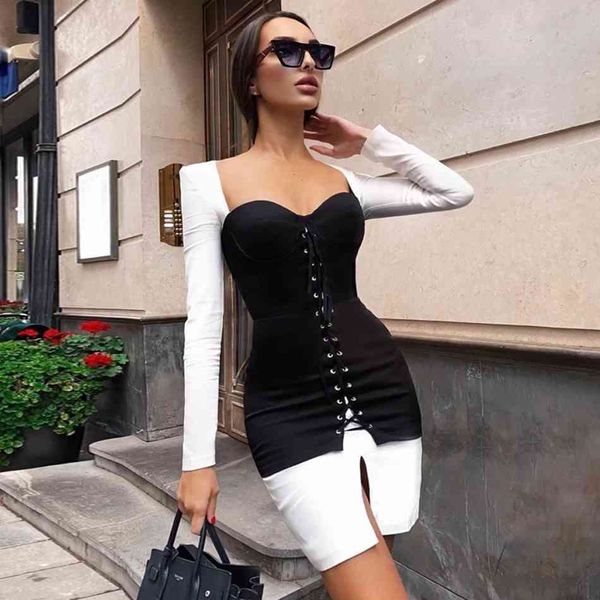 dress 2021 winter designer long sleeve lace cotton elegant women's modeling evening vestido y1y2, Black;gray
dress 2021 winter designer long sleeve lace cotton elegant women's modeling evening vestido y1y2, Black;gray
