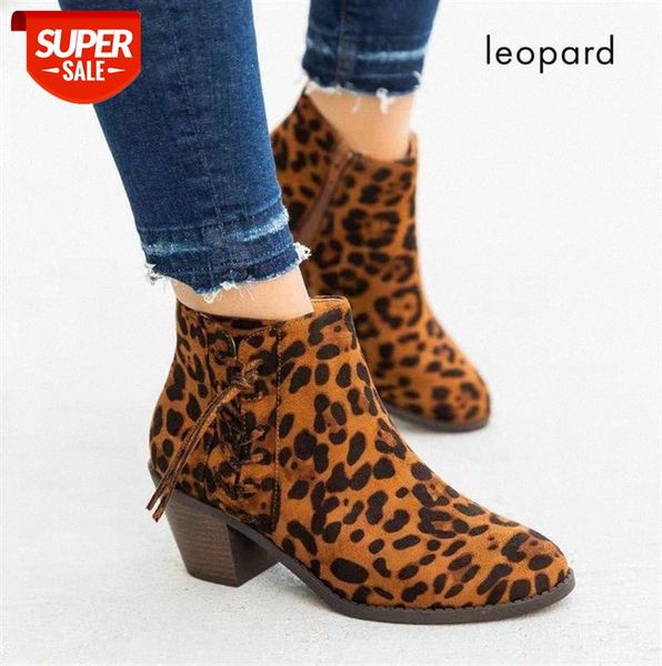 plus size short boots stand alone women's european and american fashion leopard-print martin #wi3h
plus size short boots stand alone women's european and american fashion leopard-print martin #wi3h