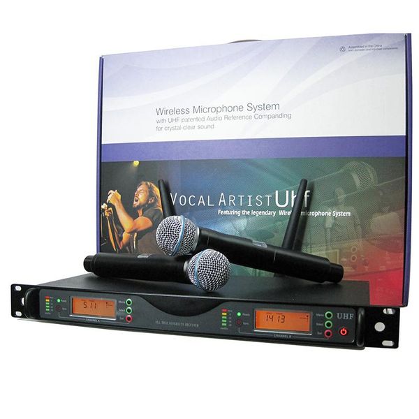 u-24d 2 channel uhf vocal wireless microphone for stage performance microphones
u-24d 2 channel uhf vocal wireless microphone for stage performance microphones
