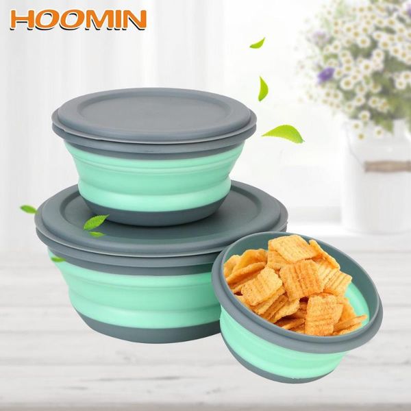 foldable salad bowl tableware set sets with lid 3pcs/set portable folding lunch box silicone container dinnerware
foldable salad bowl tableware set sets with lid 3pcs/set portable folding lunch box silicone container dinnerware