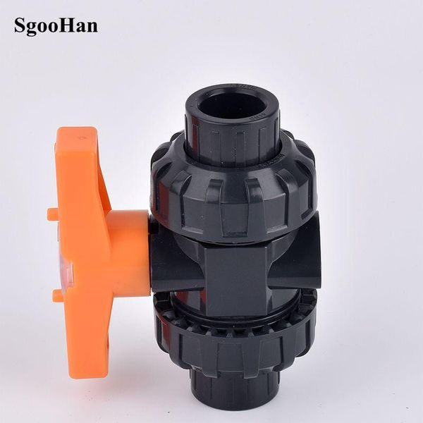 watering equipments 20~63mm upvc ball valve double union connector aquarium fish tank adapter garden irrigation system pipe joint fittings
watering equipments 20~63mm upvc ball valve double union connector aquarium fish tank adapter garden irrigation system pipe joint fittings
