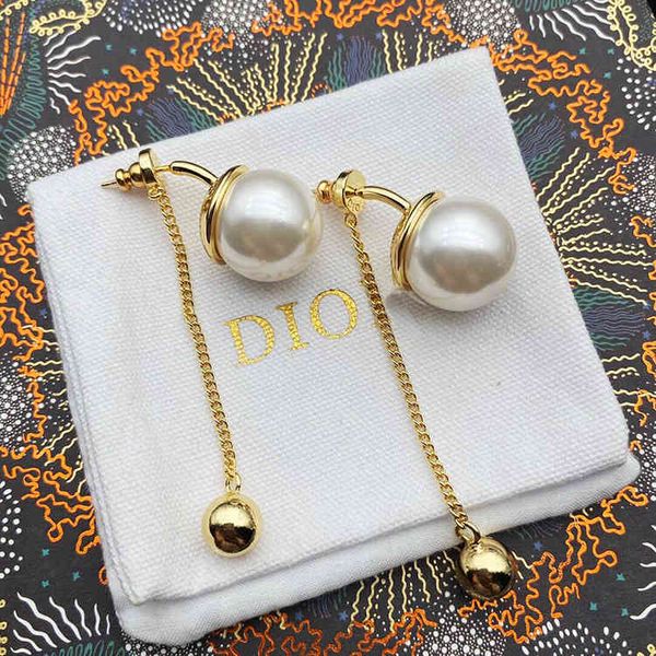 design jewelry pearl long tassel pendant earrings net red with live broadcast 03, Silver
design jewelry pearl long tassel pendant earrings net red with live broadcast 03, Silver